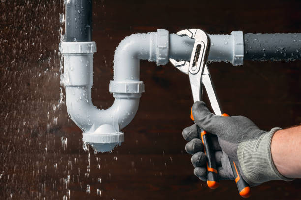 Professional Leak Detection technician working in Kimberly, WI